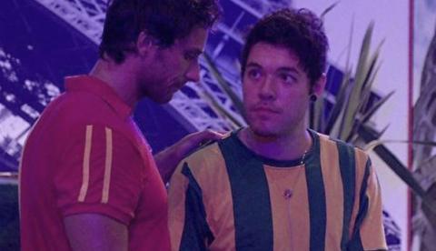 Eliéser diz a Nasser que quer enfretá-lo no paredão